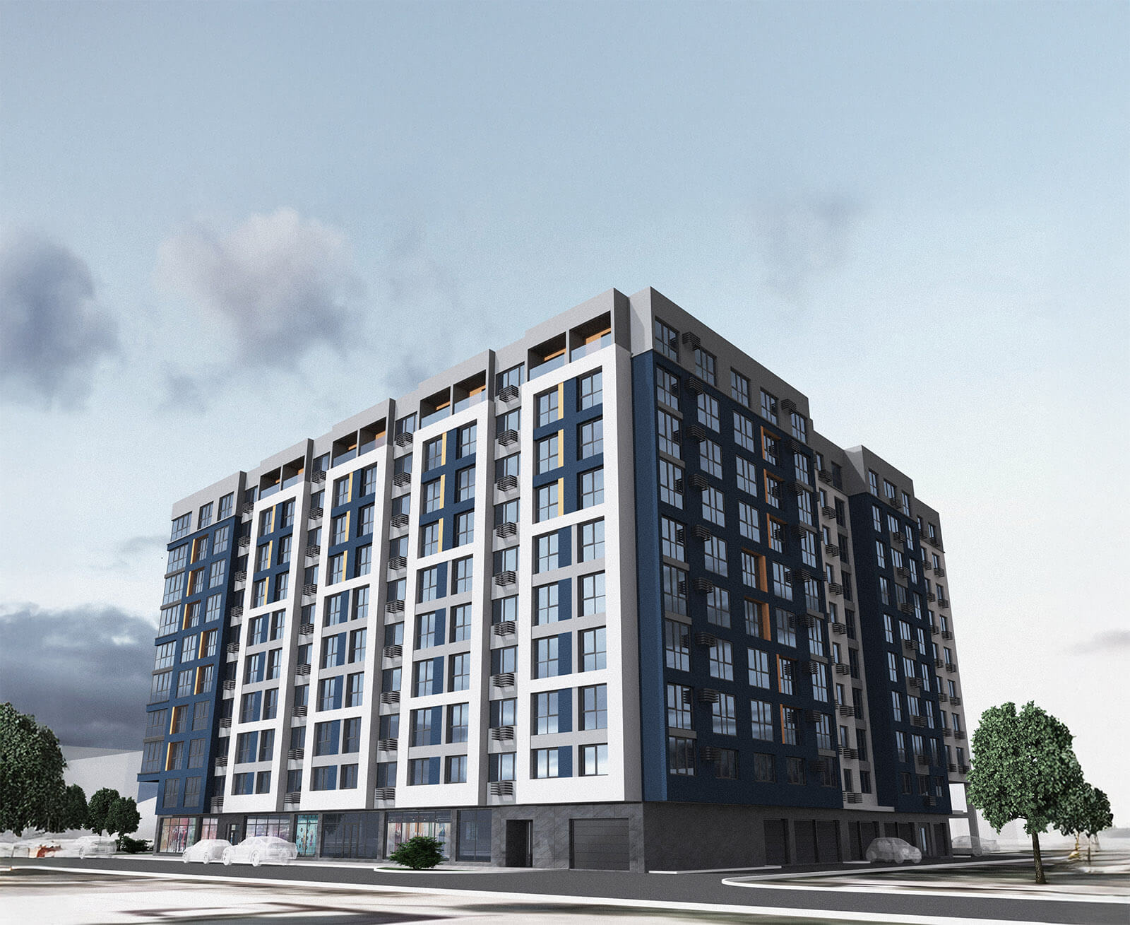 Complexul Ștefan cel Mare, 12