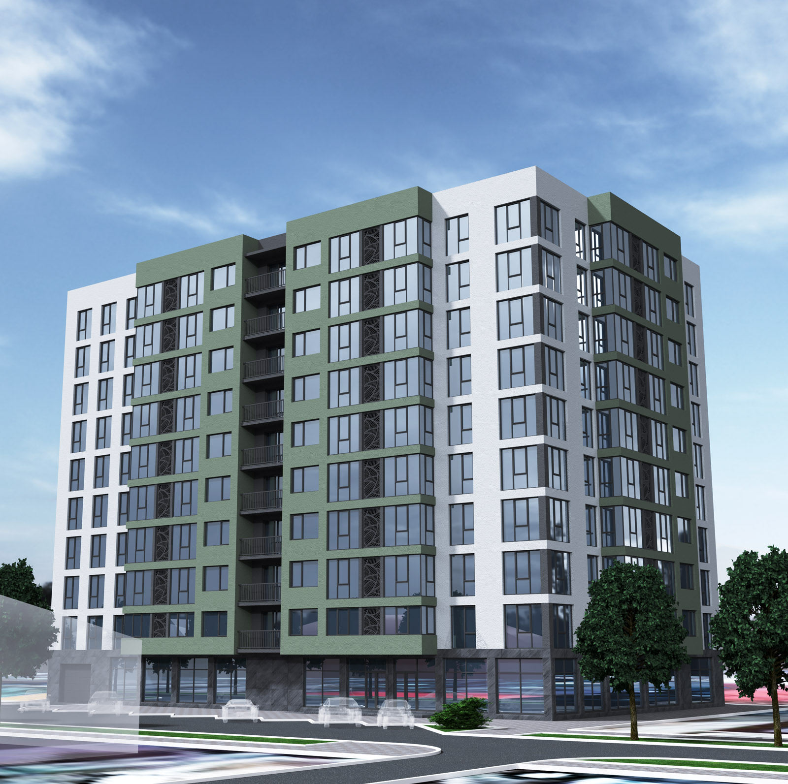 Complexul Rezidențial Mateevici